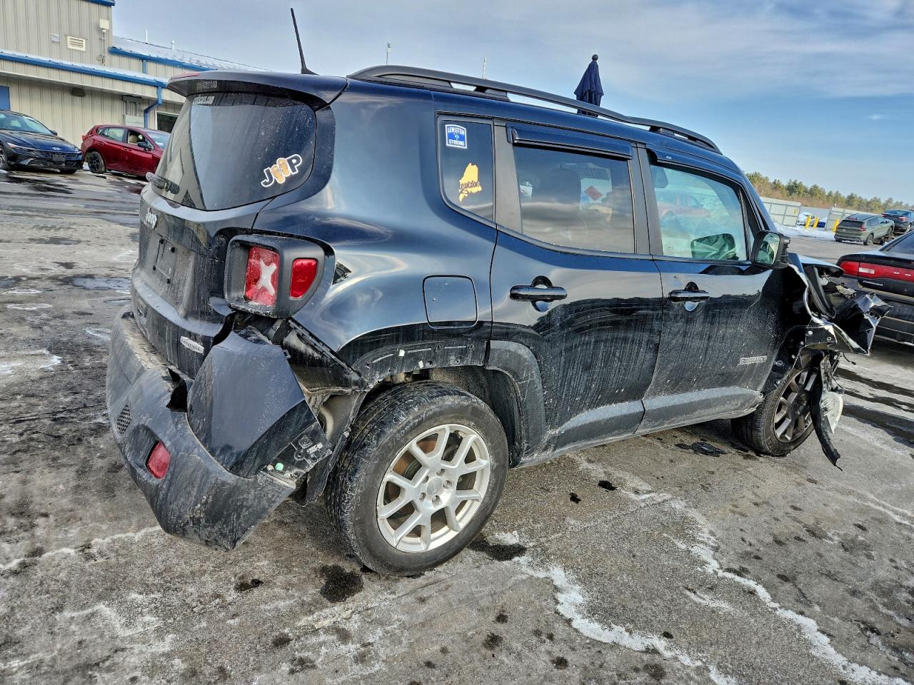 2020 Jeep Renegade Latitude VIN: ZACNJBBB4LPL73423 Lot: 97132595