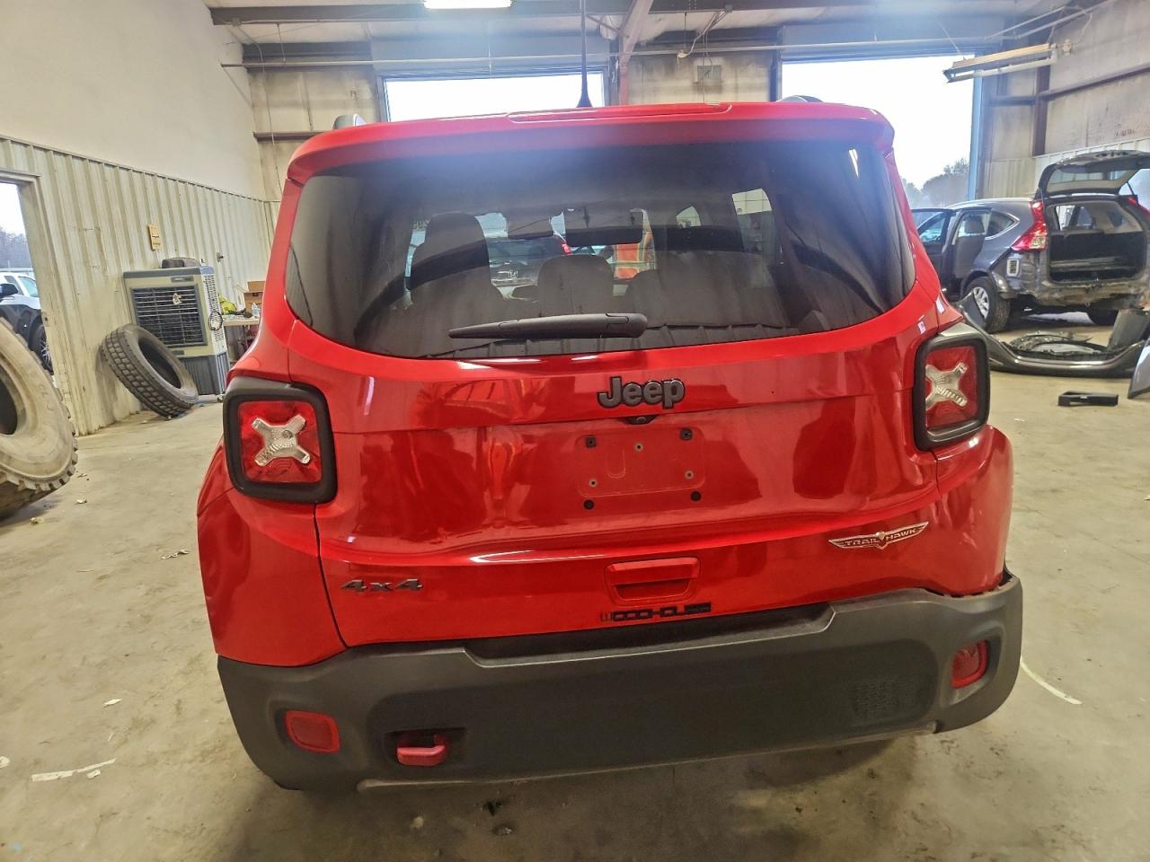 2021 Jeep Renegade Trailhawk VIN: ZACNJDC17MPM42639 Lot: 94750295