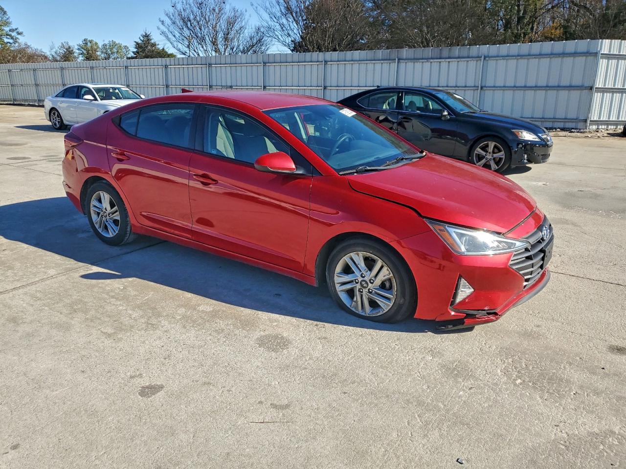 2020 Hyundai Elantra Sel VIN: 5NPD84LF3LH572107 Lot: 97391245