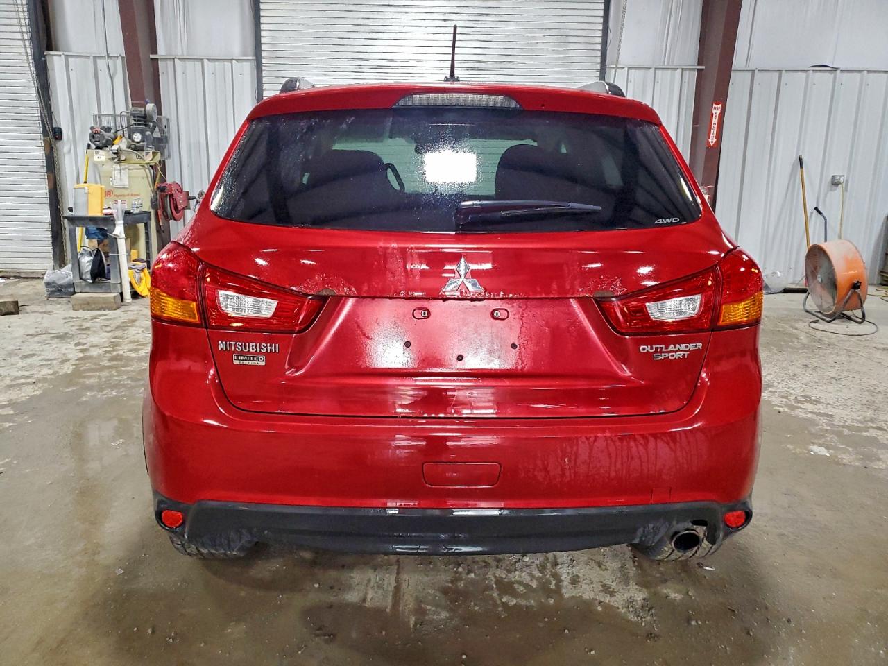 2013 Mitsubishi Outlander Sport Le VIN: 4A4AR5AU4DE025543 Lot: 95716745