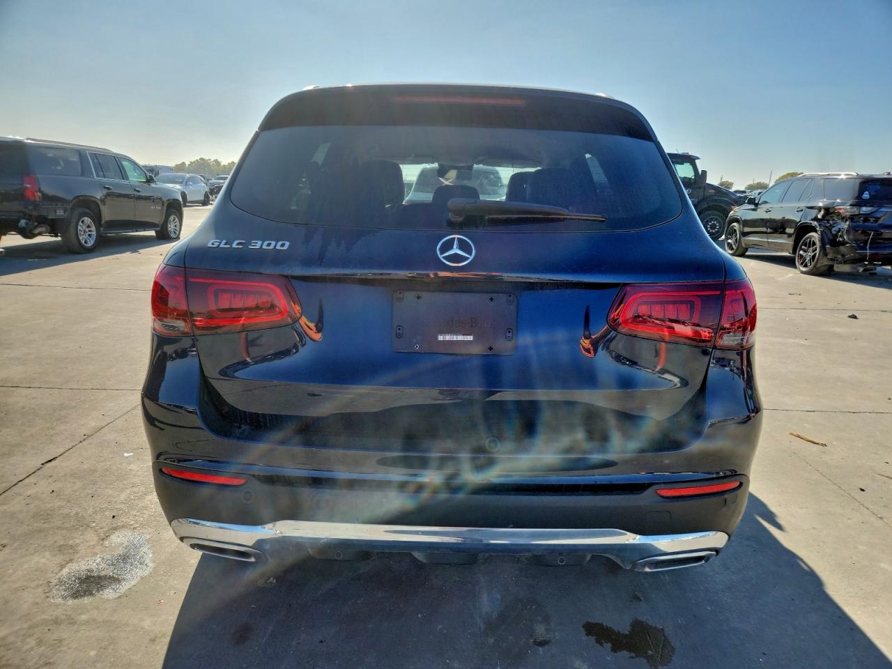 2022 Mercedes-Benz Glc 300 VIN: W1N0G8DBXNG072224 Lot: 95521205