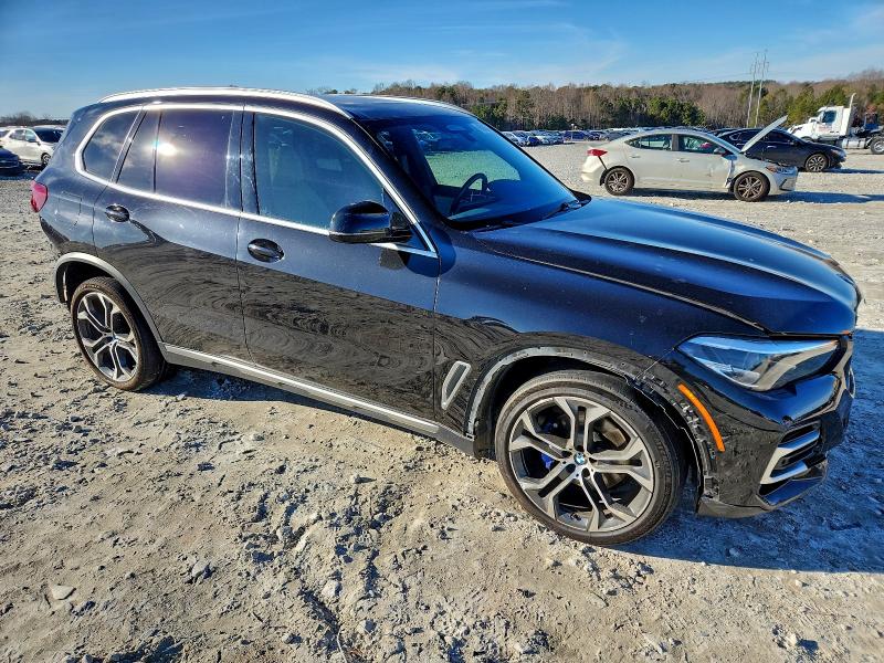  BMW X5 2020 Черный