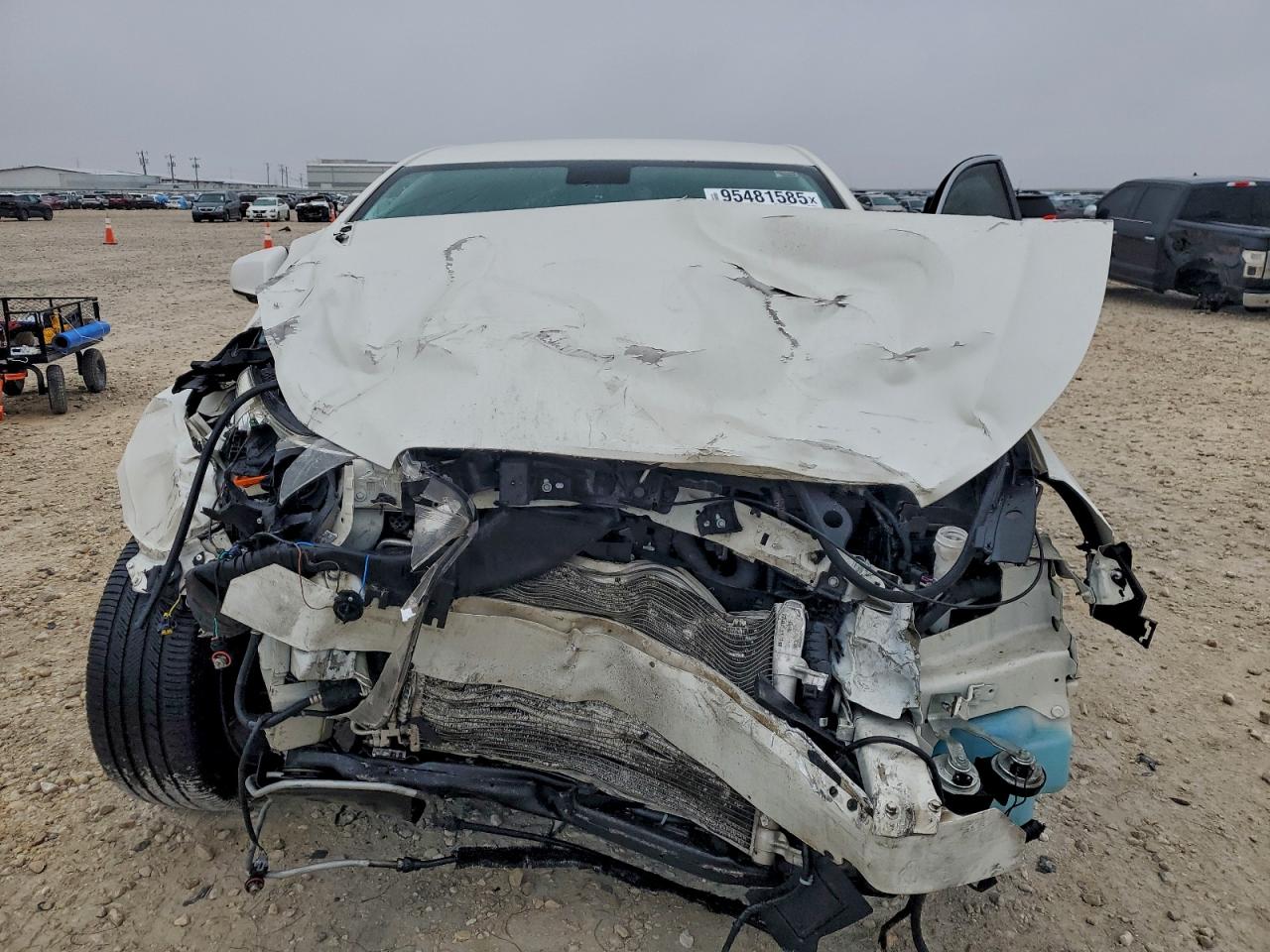 2012 Buick Lacrosse Premium VIN: 1G4GF5E36CF202108 Lot: 95481585