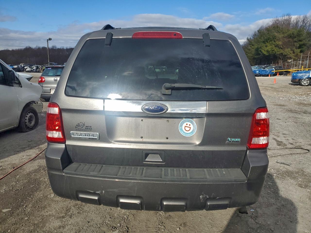 2010 Ford Escape Limited VIN: 1FMCU9EG7AKA93094 Lot: 96167605