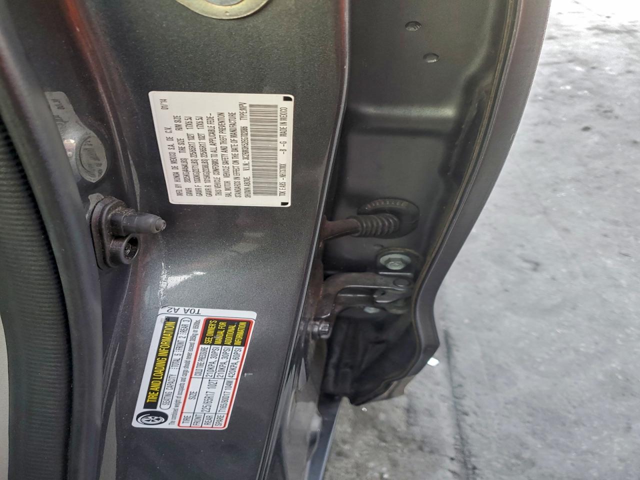 2014 Honda Cr-V Ex VIN: 3CZRM3H52EG702086 Lot: 95826805