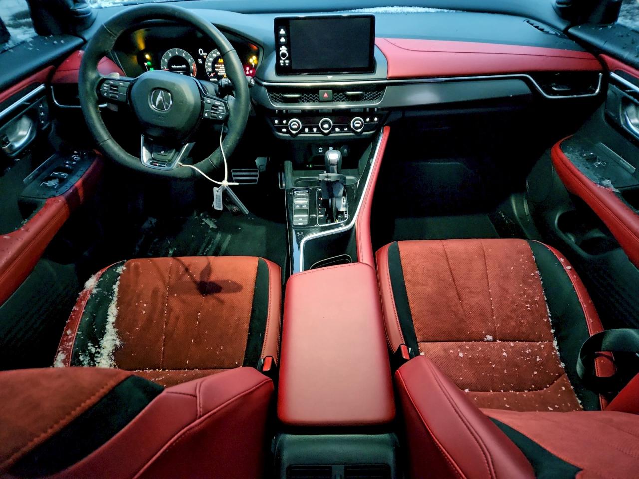 2025 Acura Adx A-Spec Advance VIN: 3HDSA2H7XSM100978 Lot: 90535135