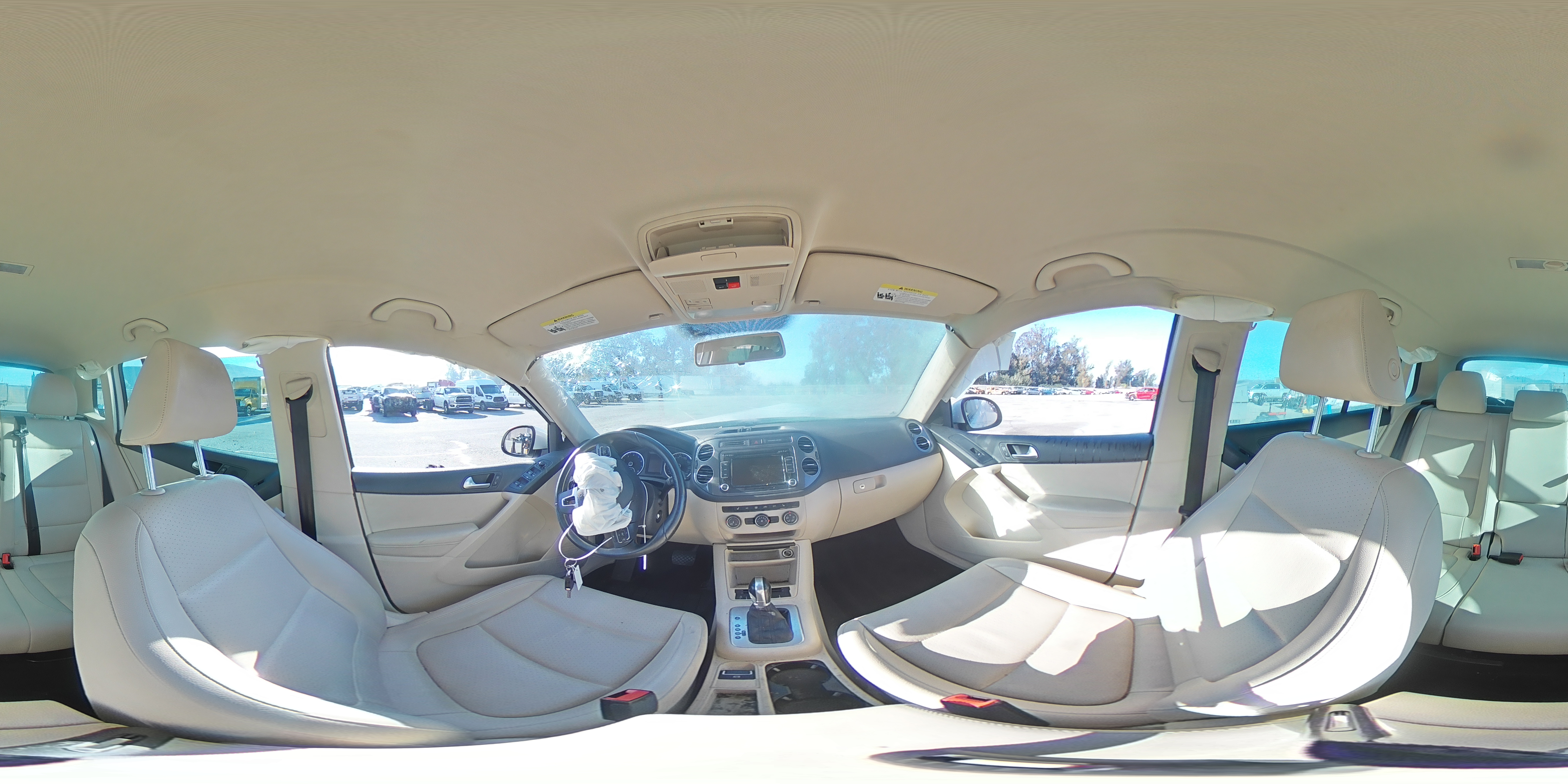 2015 Volkswagen Tiguan S VIN: WVGAV7AX4FW556212 Lot: 94298185