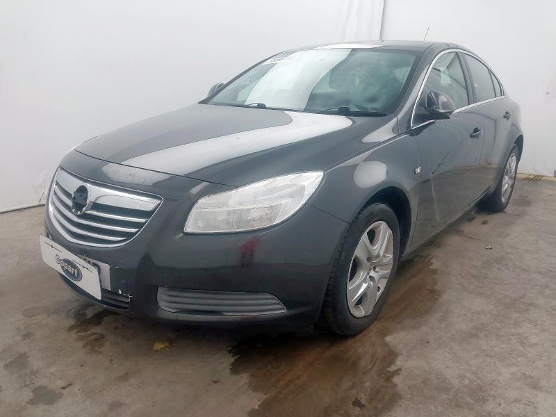 2013 VAUXHALL INSIGNIA 1.8I 16V EXCLUSIV 5DR for sale at Copart GLOUCESTER