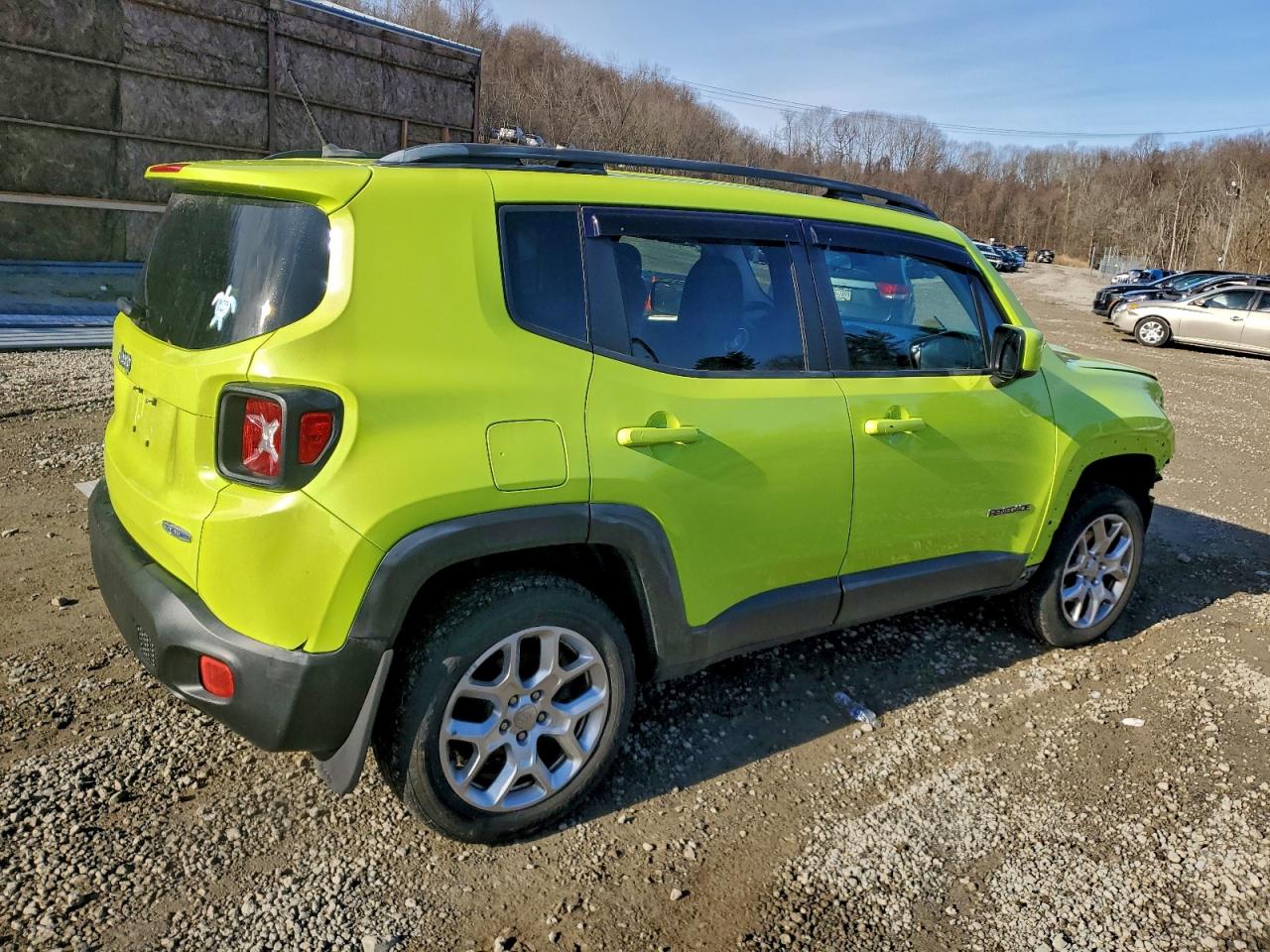 2017 Jeep Renegade Latitude VIN: ZACCJBBB7HPE89507 Lot: 97578145