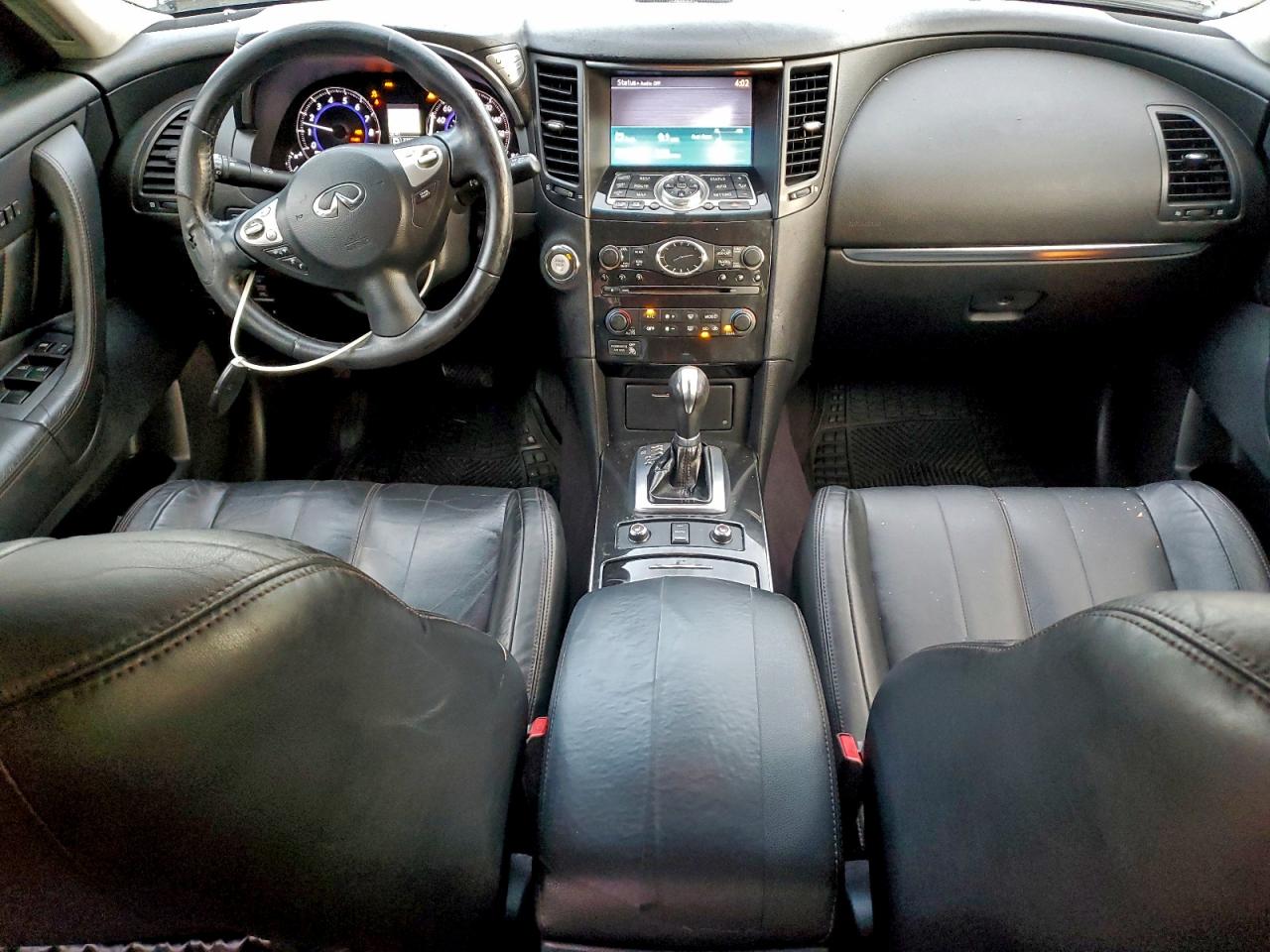 2012 Infiniti Fx35 VIN: JN8AS1MW3CM152021 Lot: 96236475