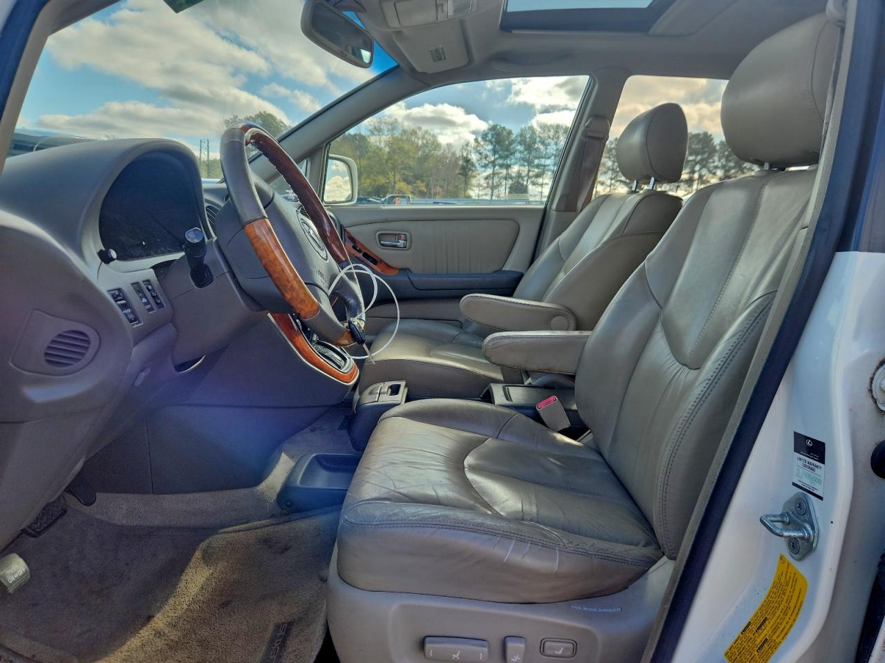 2001 Lexus Rx 300 VIN: JTJGF10U110100094 Lot: 94417675