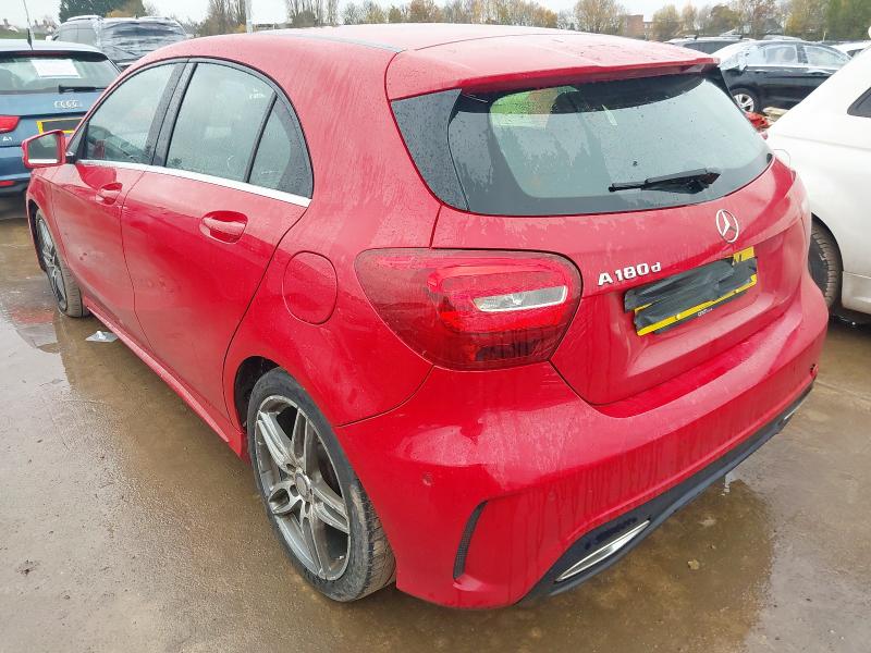 2017 MERCEDES-BENZ A CLASS A180D AMG LINE EXECUTIVE 5DR