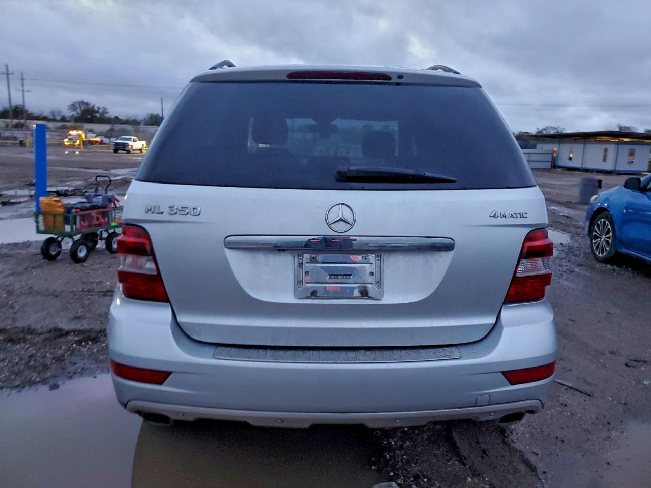2010 Mercedes-Benz Ml 350 4Matic VIN: 4JGBB8GB3AA604500 Lot: 95063155