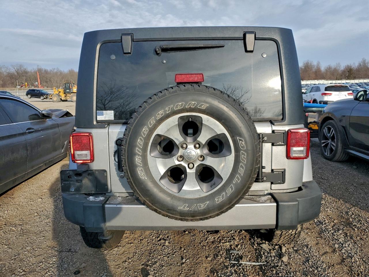 2016 Jeep Wrangler Unlimited Sahara VIN: 1C4HJWEG5GL228075 Lot: 96121575