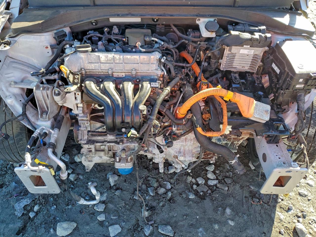 2018 Hyundai Ioniq Limited VIN: KMHC85LC1JU073408 Lot: 94794305