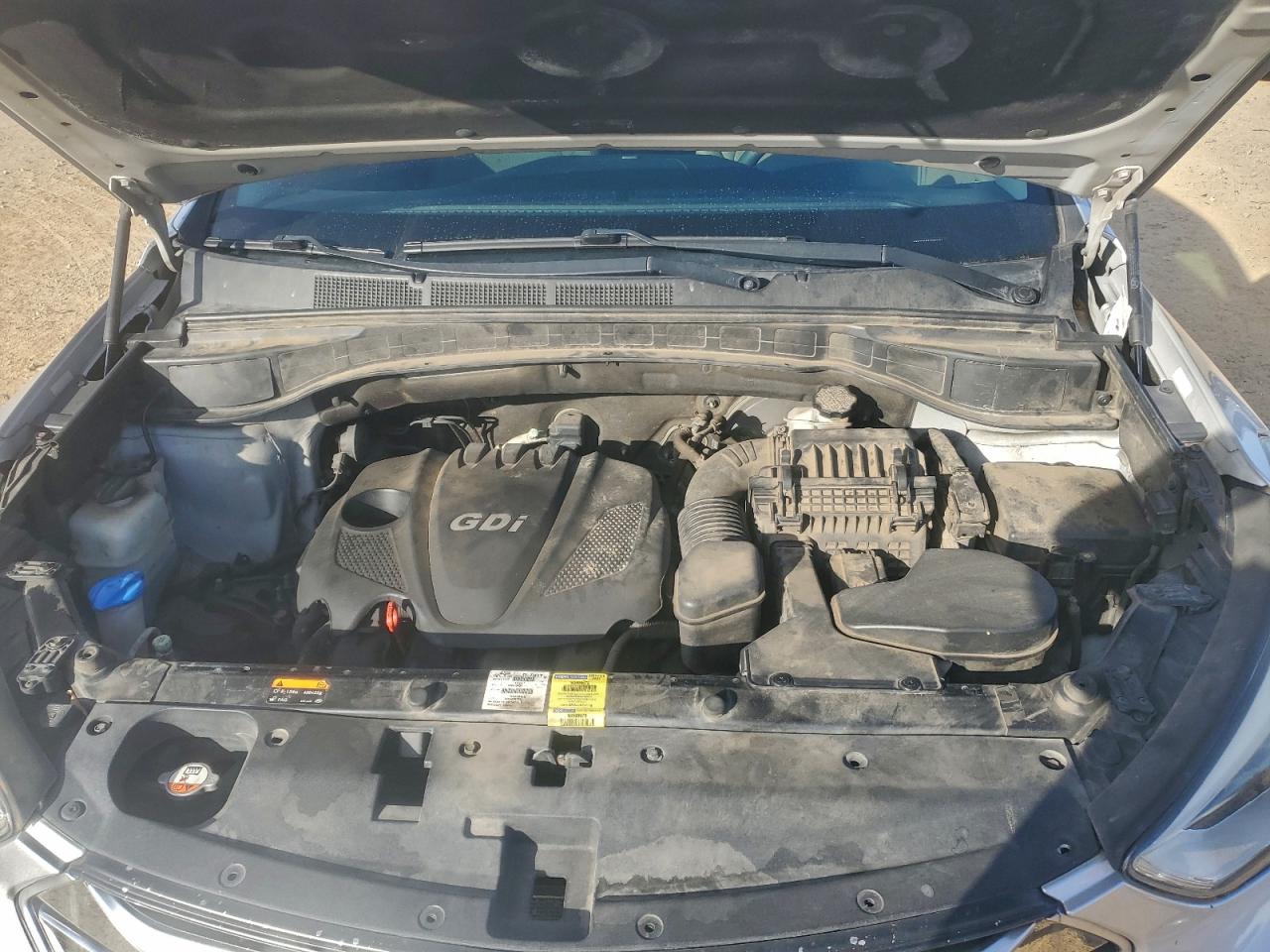 2016 Hyundai Santa Fe Sport VIN: 5XYZT3LB8GG322287 Lot: 96387025