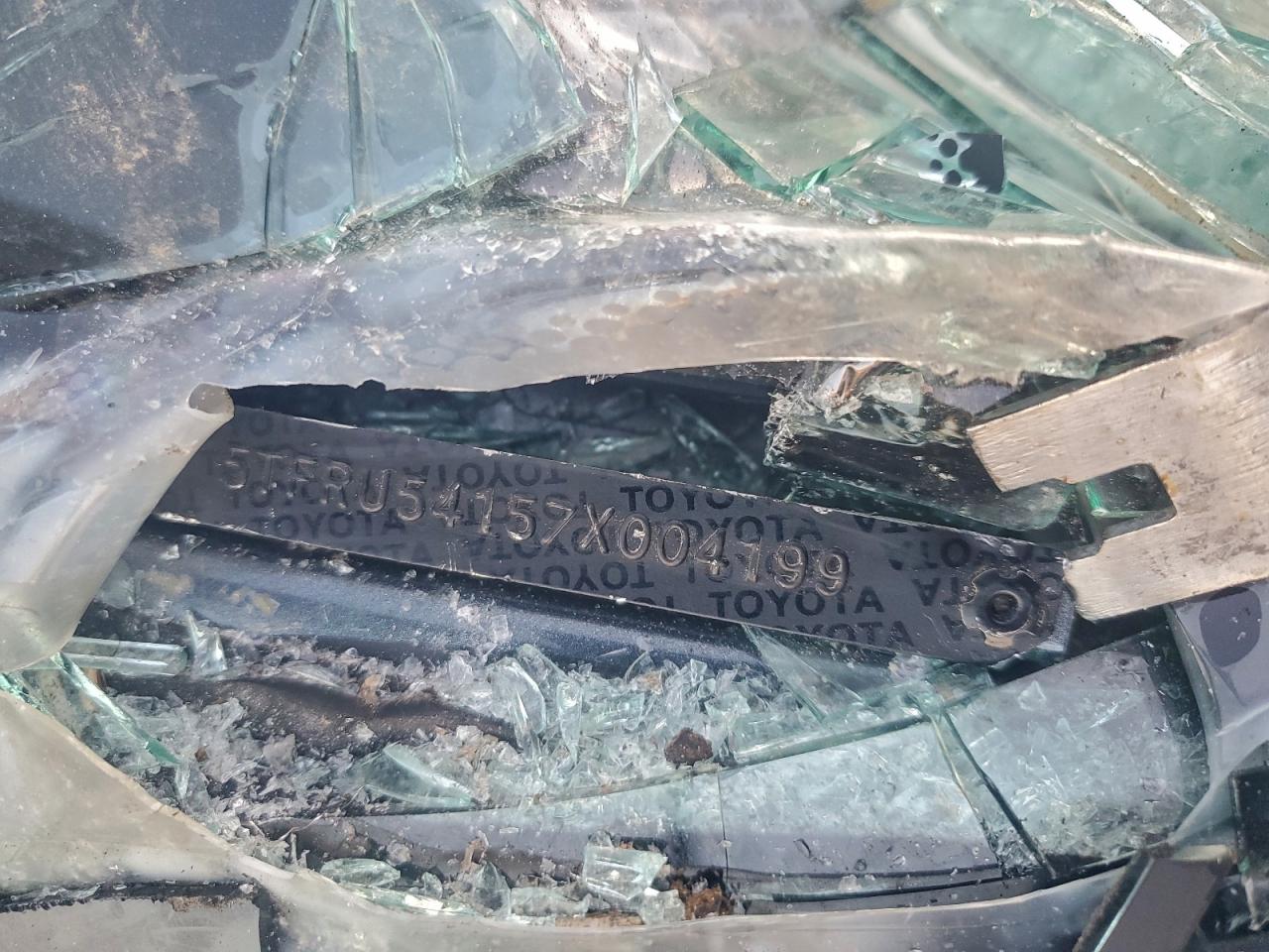 2007 Toyota Tundra Double Cab Sr5 VIN: 5TFRU54157X004199 Lot: 94269845