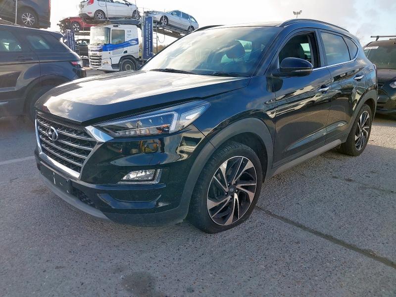 2019 HYUNDAI TUCSON 1.6 TGDI 177 PREMIUM SE 5DR 2WD DCT for sale at Copart SANDWICH