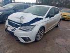 2019 SEAT IBIZA 1.0 TSI 95 FR [EZ] 5DR for sale at Copart EAST KILBRIDE