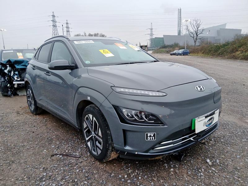 2022 HYUNDAI KONA 150KW PREMIUM 64KWH 5DR AUTO