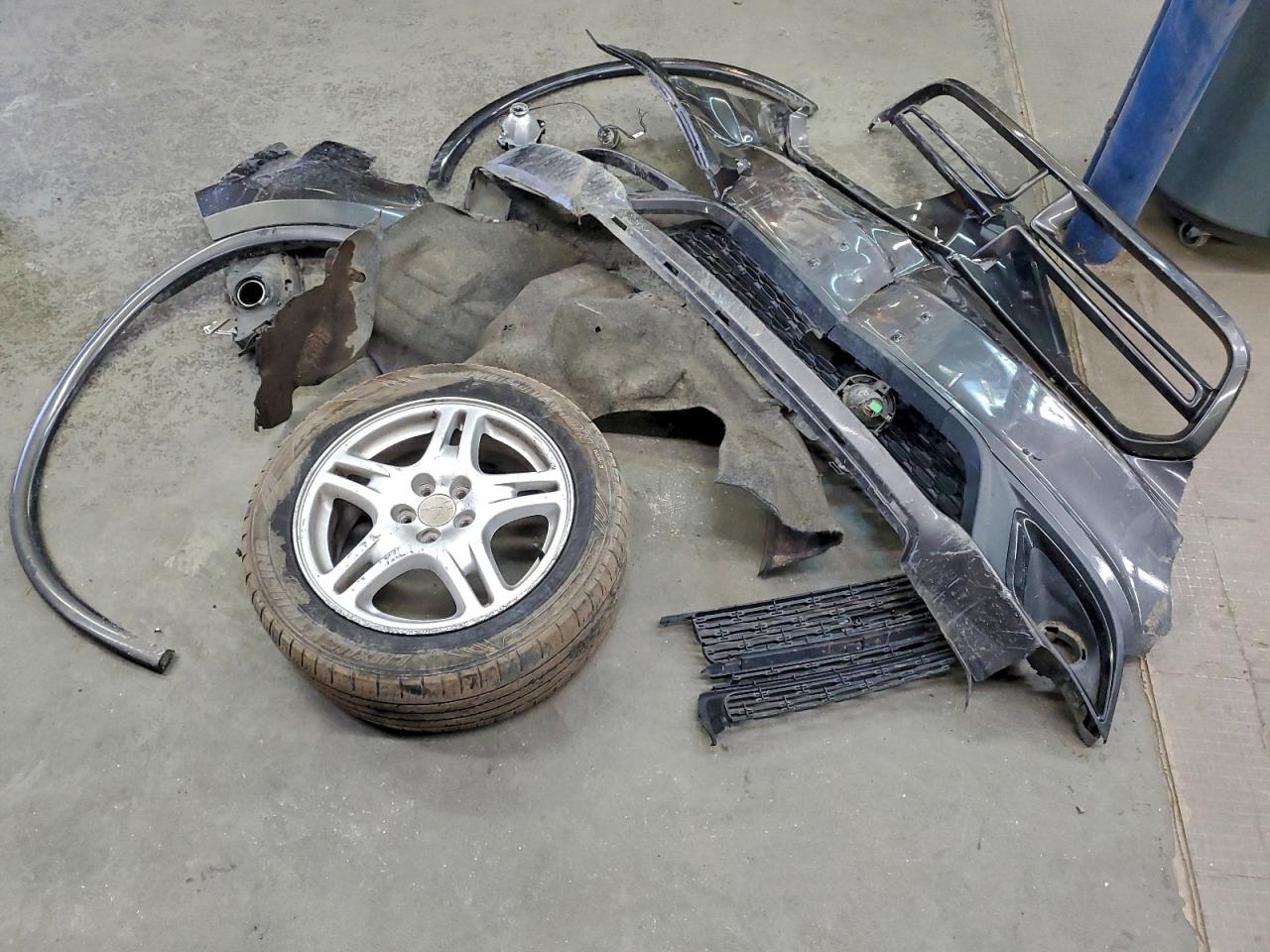 2017 Dodge Durango R/T VIN: 1C4SDJCT4HC611183 Lot: 94924565