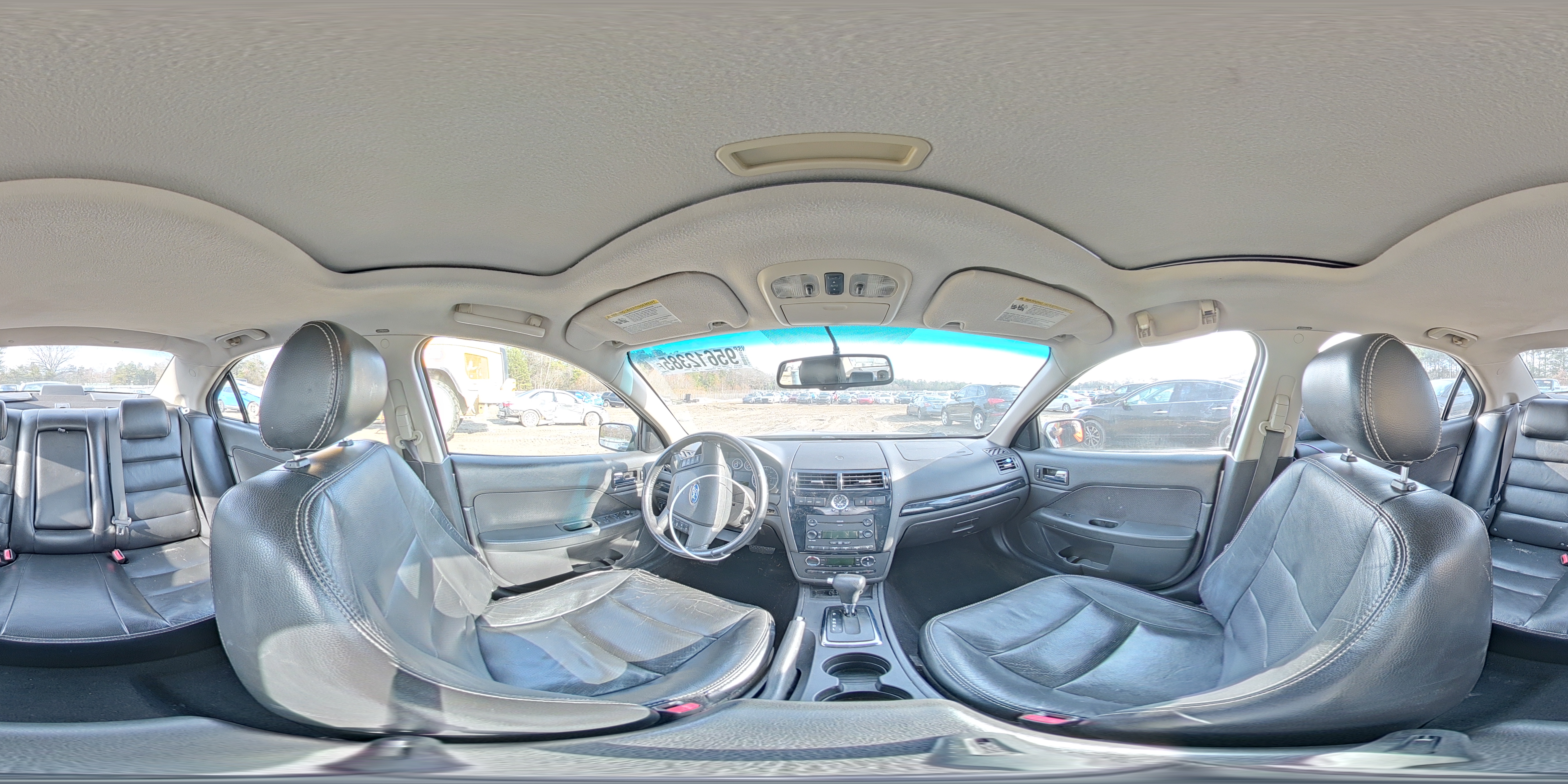 2007 Ford Fusion Sel VIN: 3FAHP08107R120800 Lot: 95612385