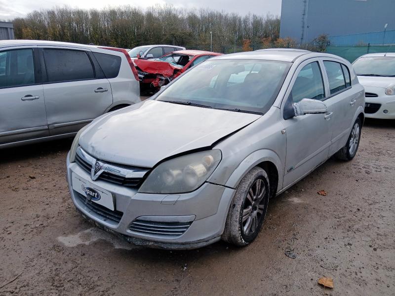 2006 VAUXHALL ASTRA 1.6I 16V ACTIVE 5DR for sale at Copart WESTBURY