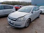 2006 VAUXHALL ASTRA 1.6I 16V ACTIVE 5DR for sale at Copart WESTBURY