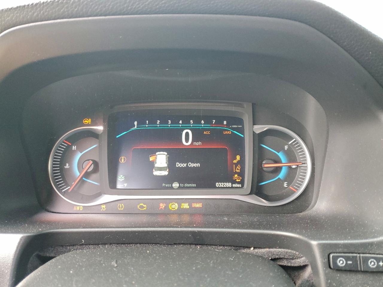 2022 Honda Pilot Trailsport VIN: 5FNYF6H80NB051411 Lot: 93269945