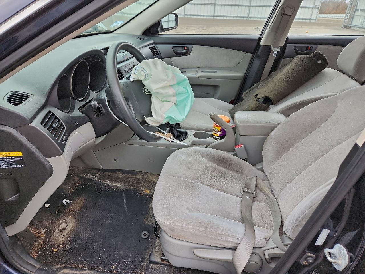 2009 Kia Optima Lx VIN: KNAGE228X95356418 Lot: 96236205