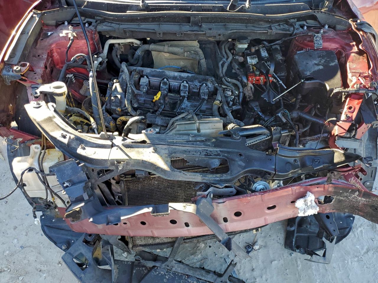 2013 Mazda Cx-5 Touring VIN: JM3KE2CE9D0125184 Lot: 97147445