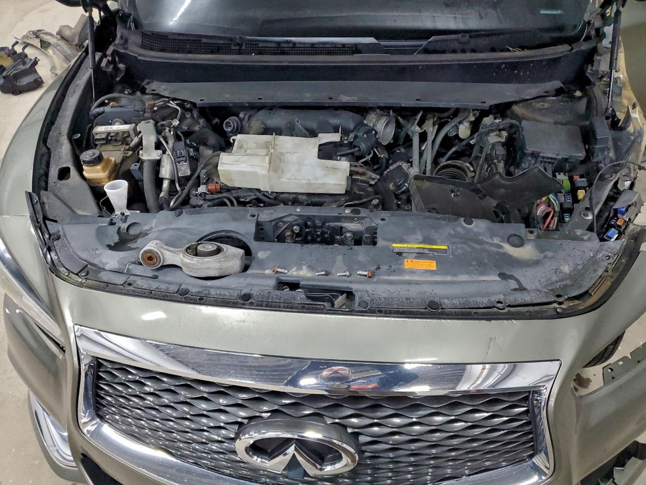 2017 Infiniti Qx60 VIN: 5N1DL0MM8HC513931 Lot: 95293045