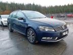 2013 VOLKSWAGEN PASSAT 2.0 TDI BLUEMOTION TECH HIGHLINE 5DR for sale at Copart WHITBURN