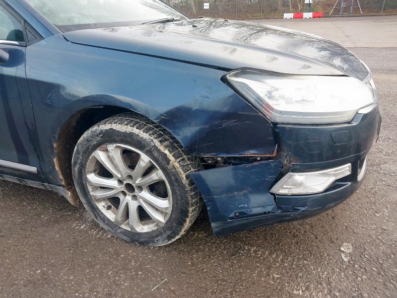 2012 CITROEN C5 1.6 HDI 16V VTR+ [115] 4DR