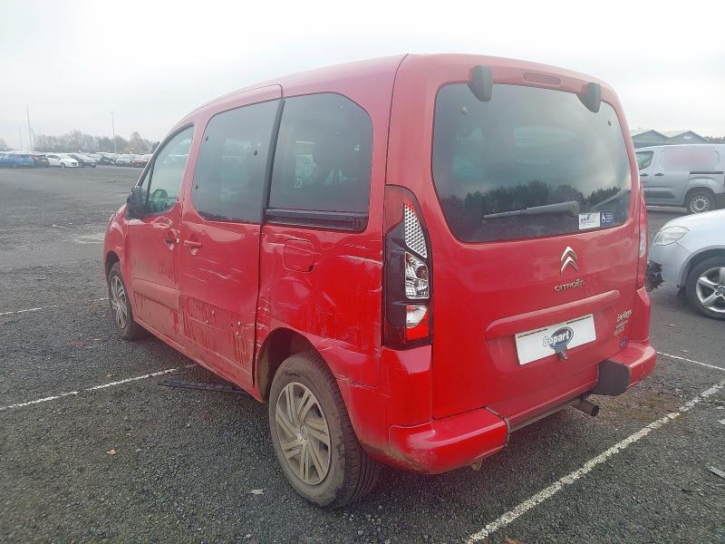 2017 CITROEN BERLINGO MULTISPACE 1.6 BLUEHDI 100 FEEL 5DR