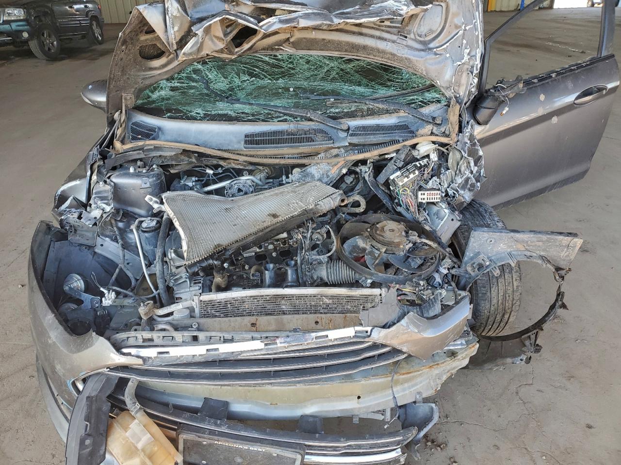 2014 Ford Fiesta Se VIN: 3FADP4BJ6EM111981 Lot: 92763535