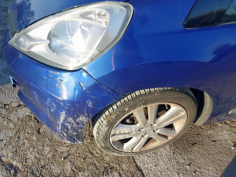 2011 HONDA JAZZ 1.4 I-VTEC ES 5DR CVT