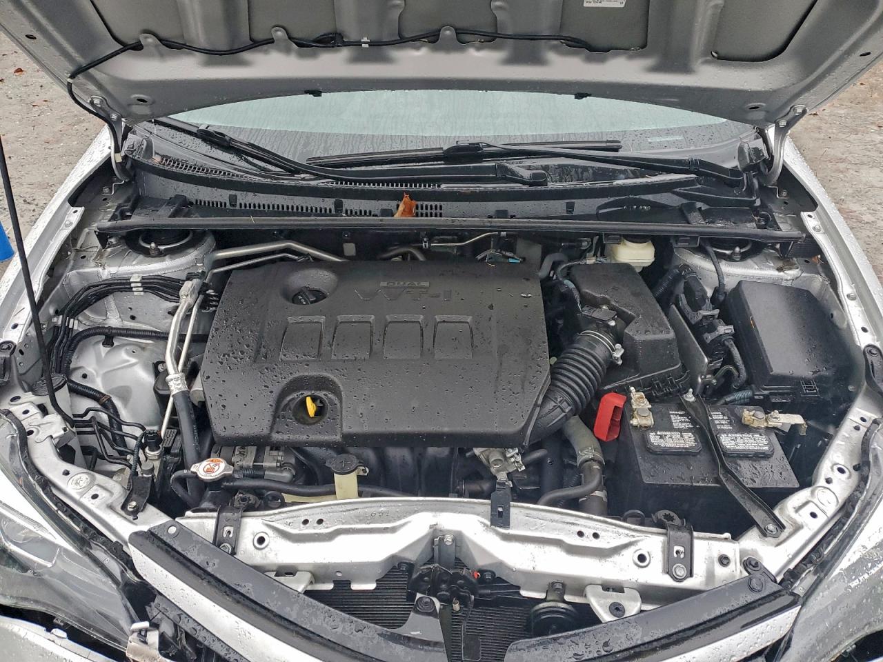 2017 Toyota Corolla L VIN: 5YFBURHE7HP687058 Lot: 95518155