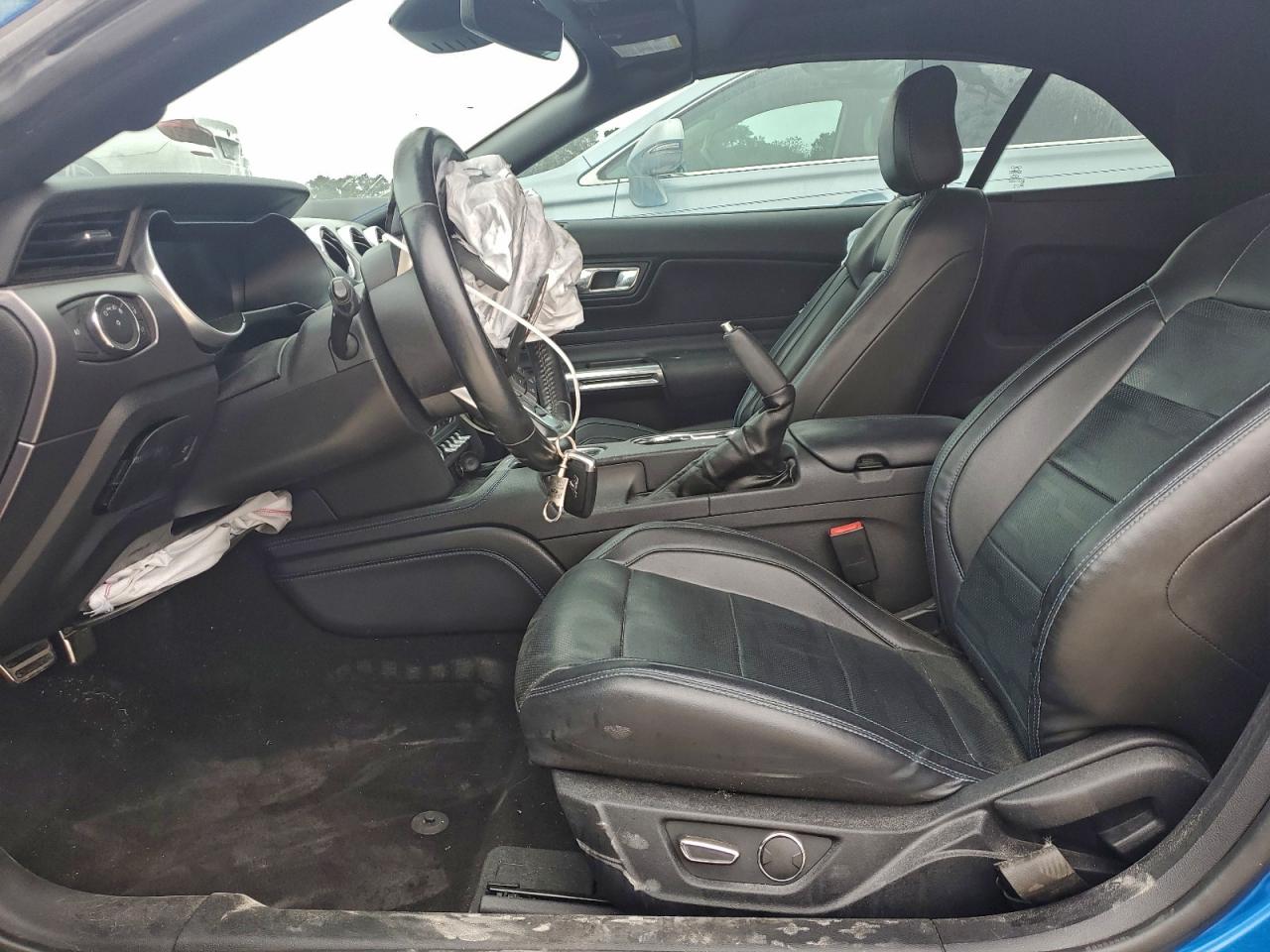 2019 Ford Mustang VIN: 1FATP8UHXK5121136 Lot: 96002785