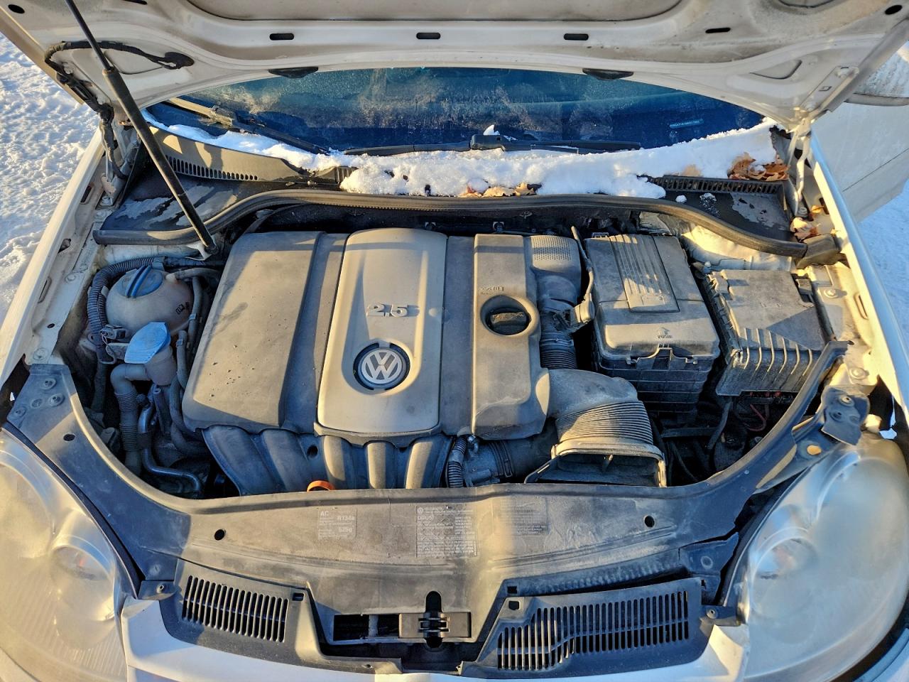 2008 Volkswagen Rabbit VIN: WVWCA71K18W071882 Lot: 94256265