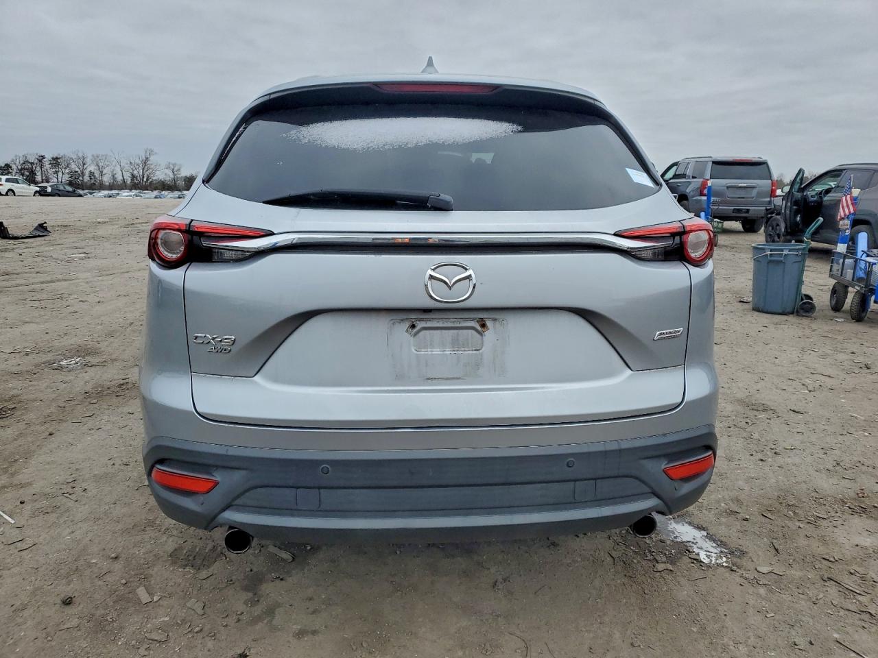 2018 Mazda Cx-9 Touring VIN: JM3TCBCY3J0228665 Lot: 96069015