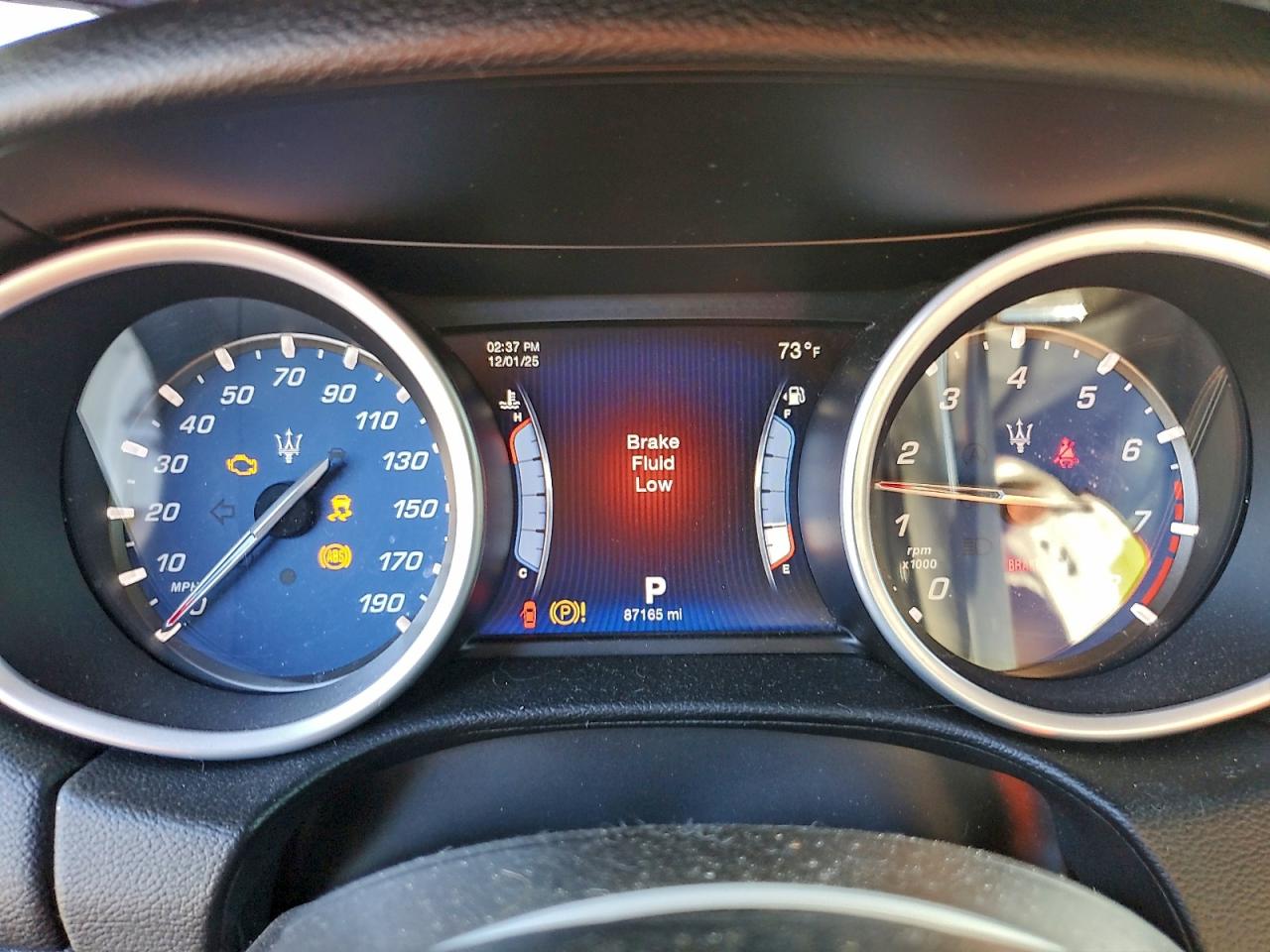 2015 Maserati Ghibli VIN: ZAM57XSA4F1155147 Lot: 94802215