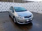 2010 TOYOTA AURIS 1.33 DUAL VVTI TR 5DR for sale at Copart SANDWICH