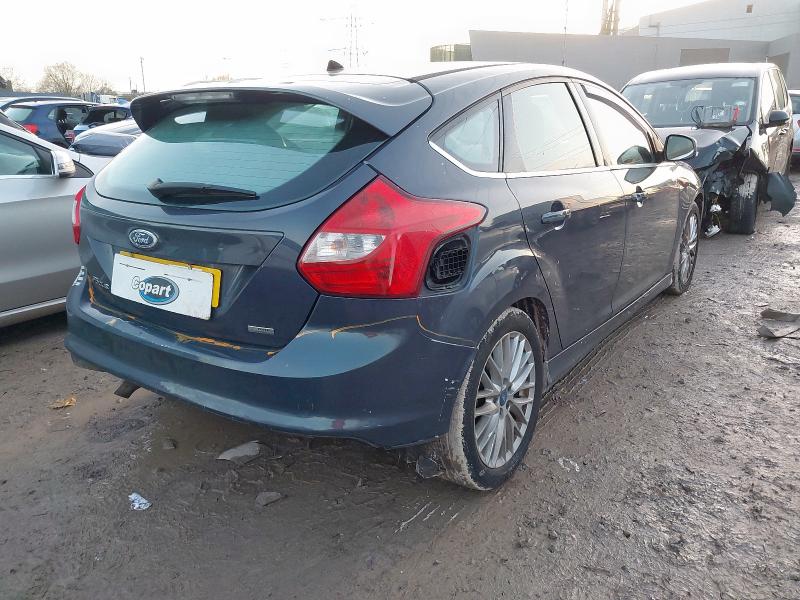 2012 FORD FOCUS 1.6 TDCI 115 ZETEC S 5DR