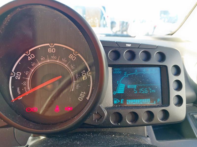 2012 CHEVROLET SPARK 1.0I + 5DR