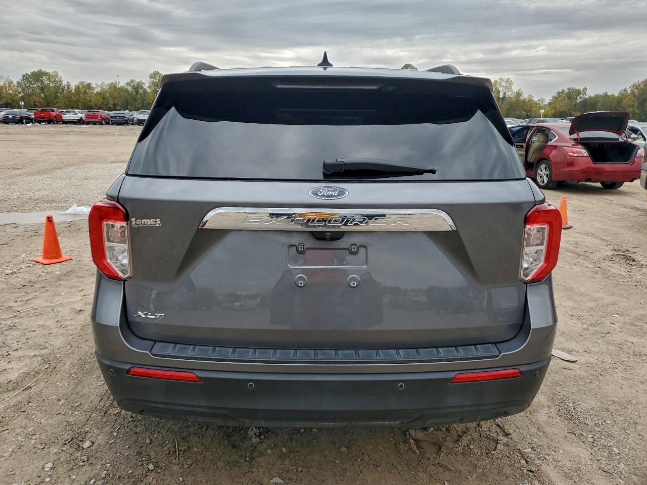 2022 Ford Explorer Xlt VIN: 1FMSK7DH7NGB28600 Lot: 95753695