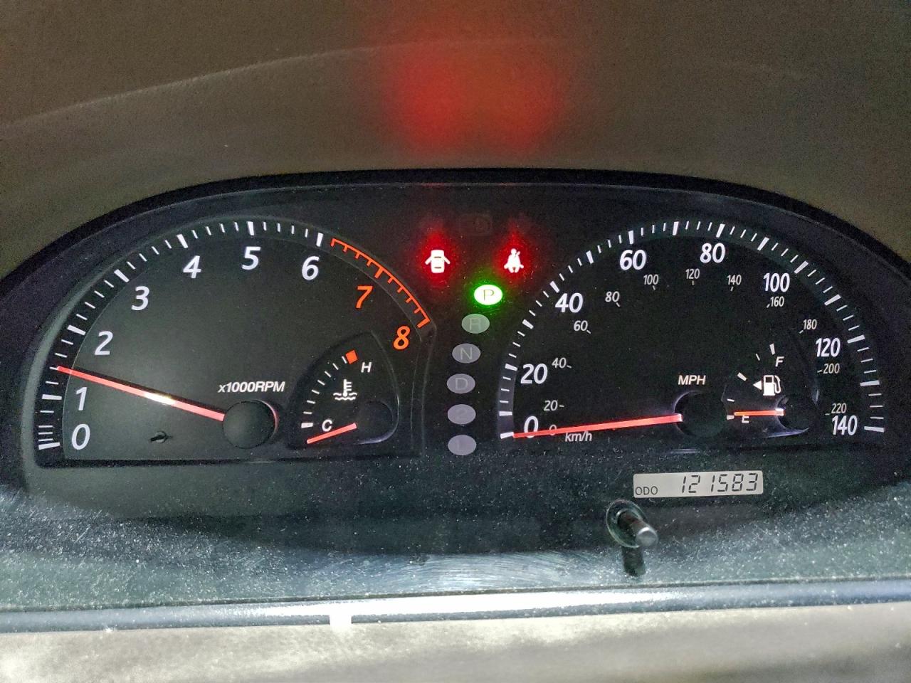 2002 Toyota Camry Le VIN: 4T1BE32K62U584454 Lot: 95390595