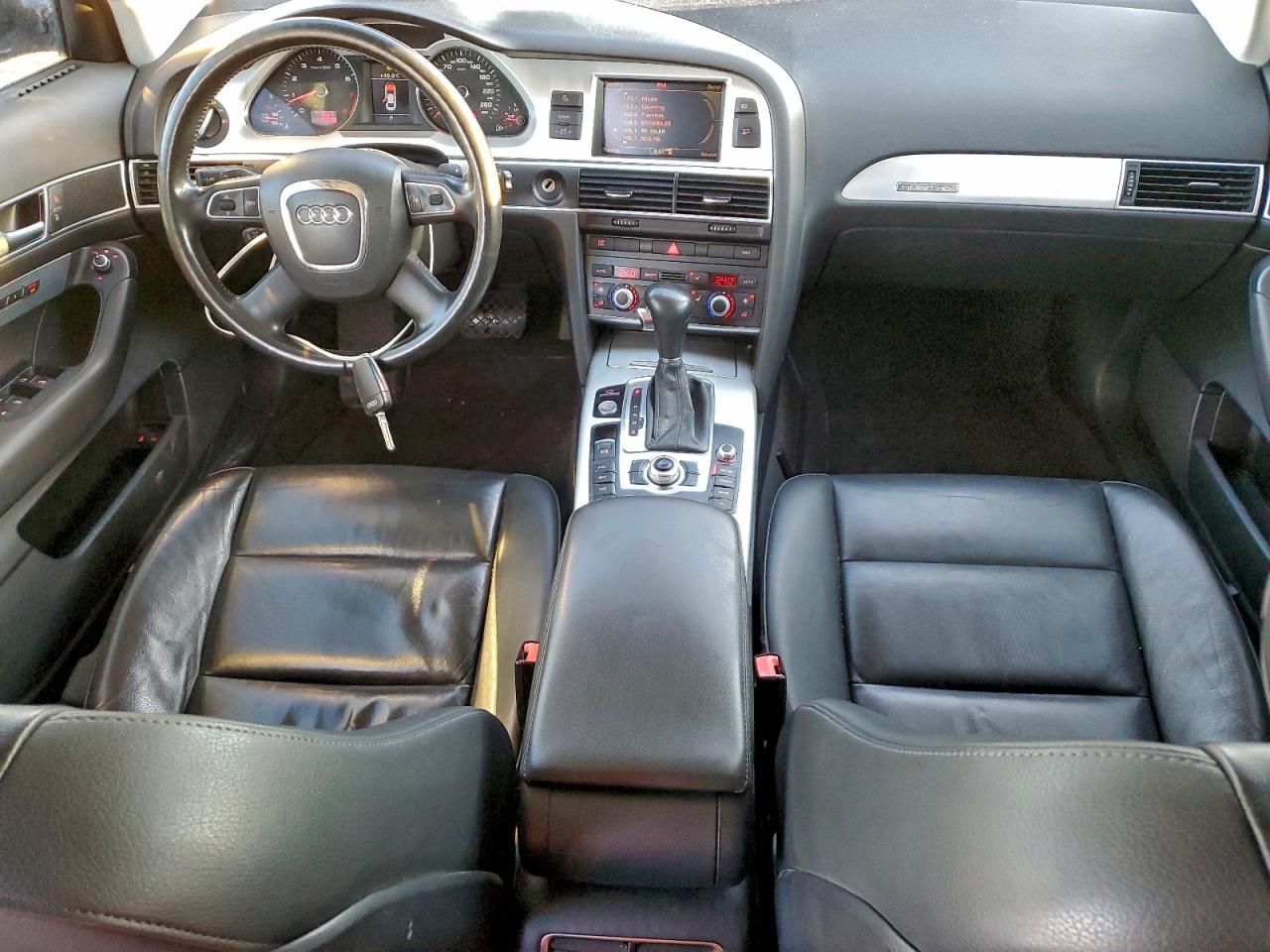 2010 Audi A6 Quattro VIN: WAUPGCFB5AN051029 Lot: 97250145