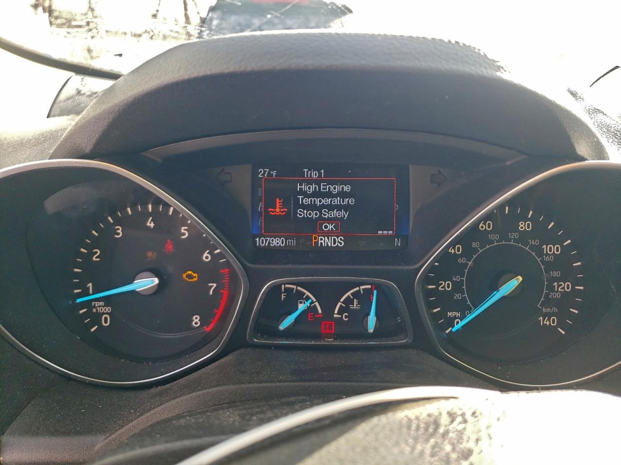 2017 Ford Escape Se VIN: 1FMCU0GD4HUC21630 Lot: 95541785