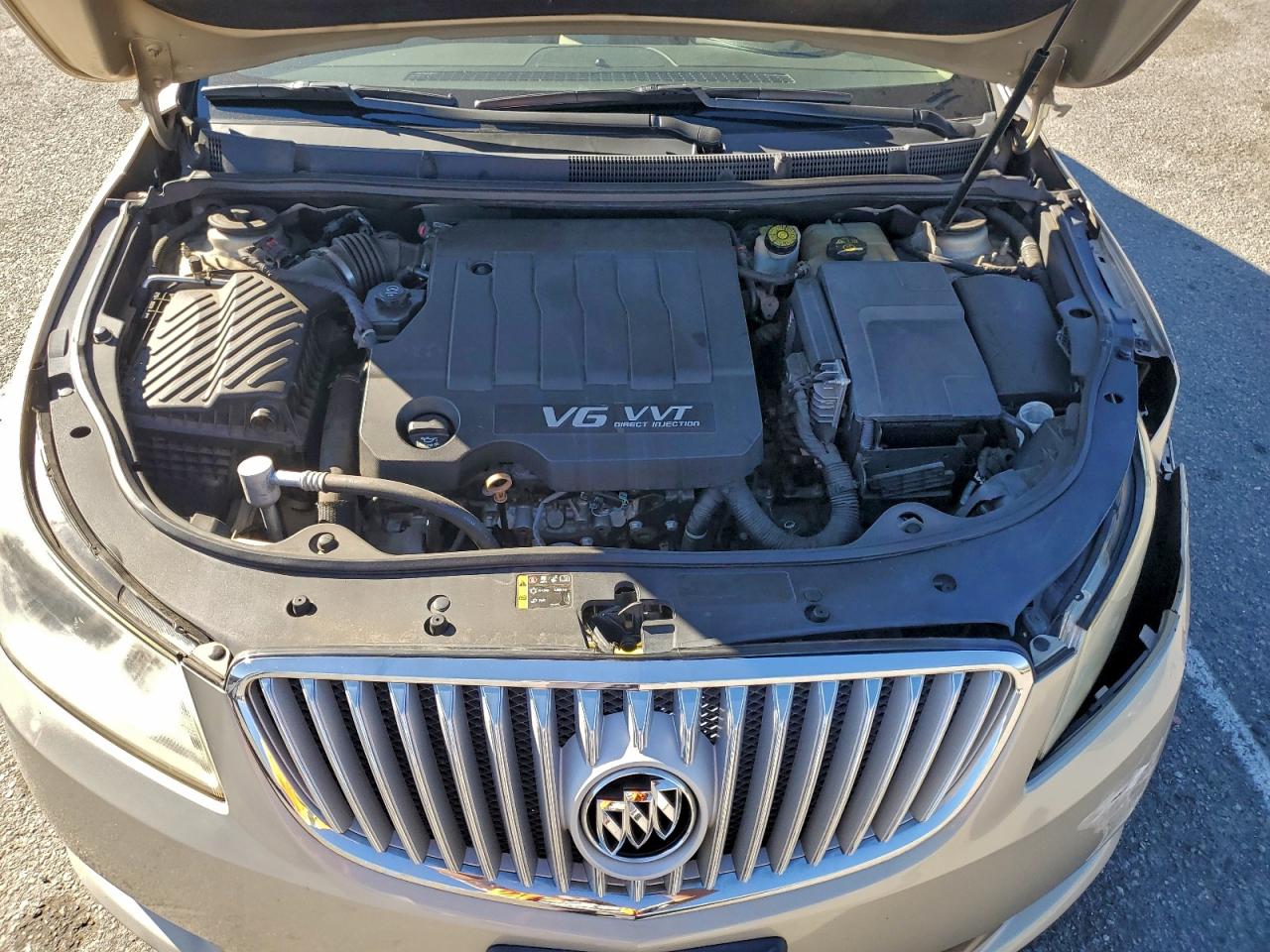 2012 Buick Lacrosse Premium VIN: 1G4GD5E39CF161995 Lot: 95514395